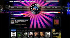 Desktop Screenshot of nightmyworld.com
